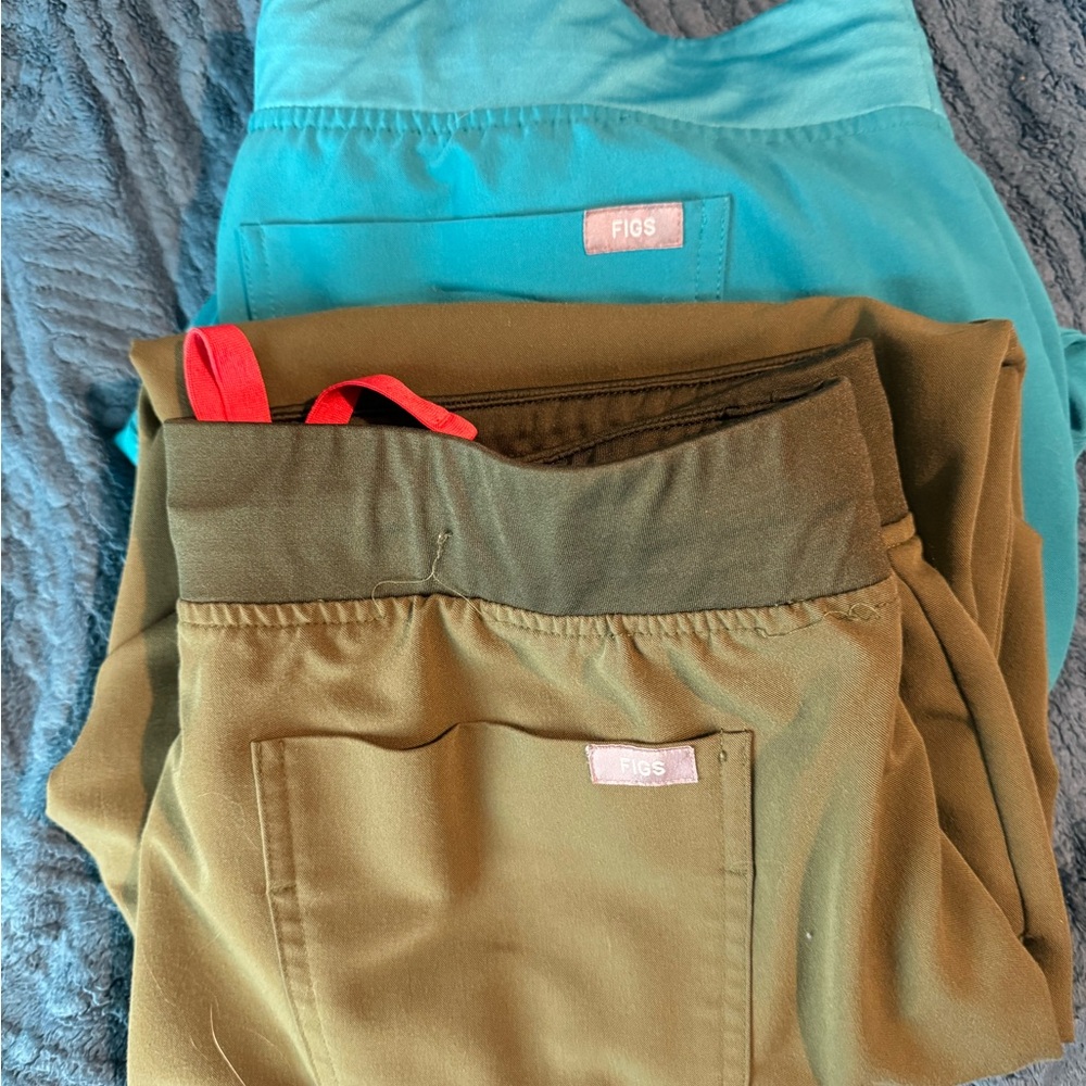 10 L/P Zamora Jogger Scrub Pants - Picture 7 of 7